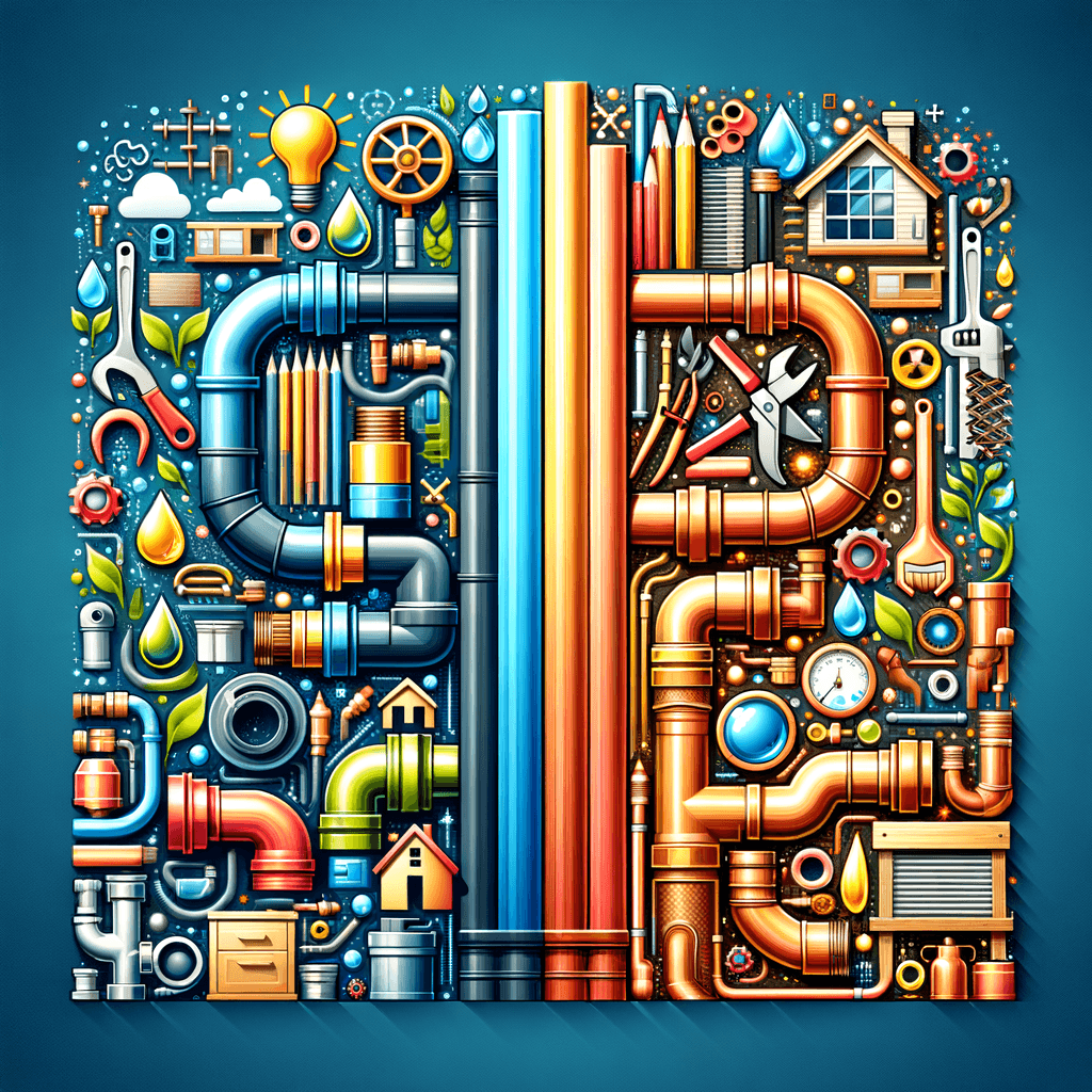 PEX vs. Copper: A Comprehensive Guide to Choosing the Right Plumbing Pipe for Your Home