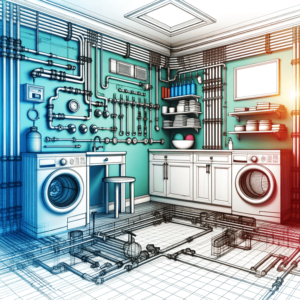 Laundry Room Plumbing: Optimizing Utility Spaces for Efficiency and Longevity