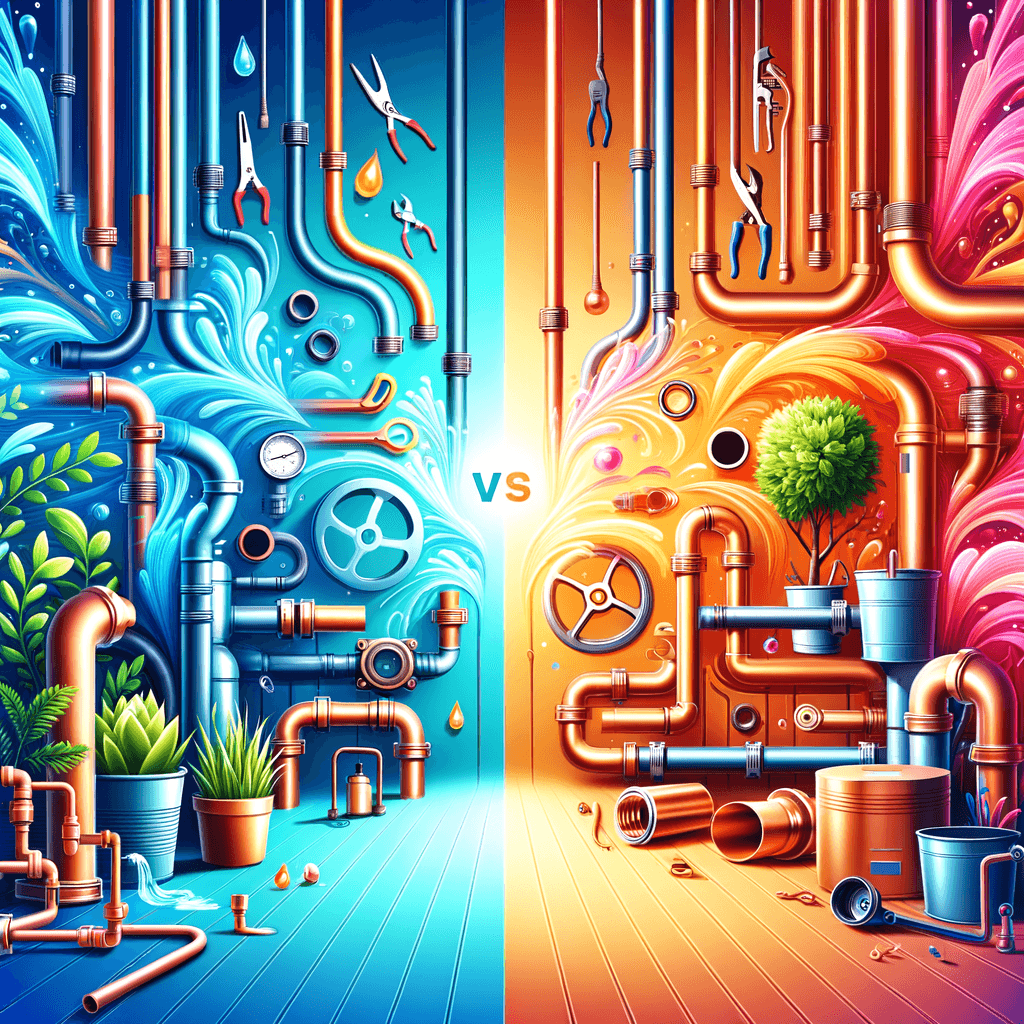 PEX vs. Copper Piping: A Modern Homeowner’s Guide to Optimal Plumbing Choices