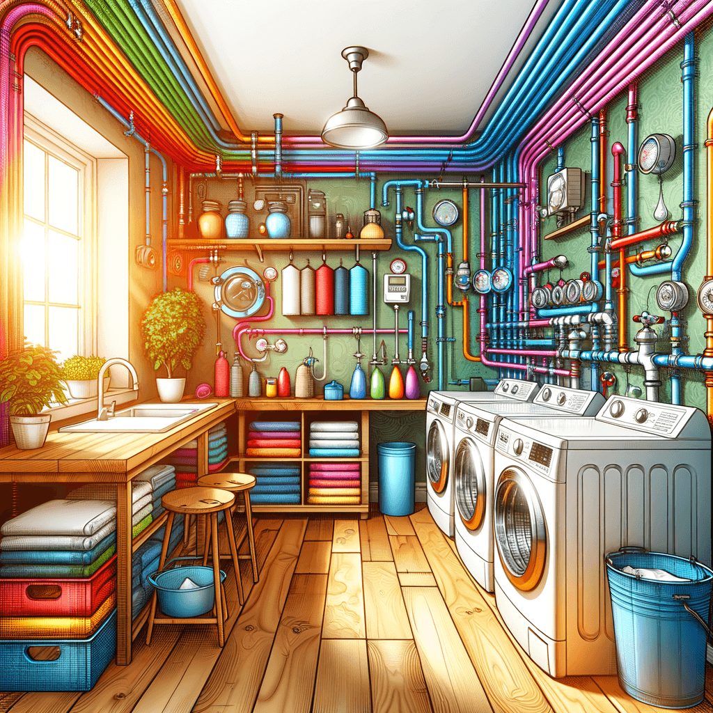 Laundry Room Plumbing Upgrades: Boosting Efficiency and Preventing Water Damage
