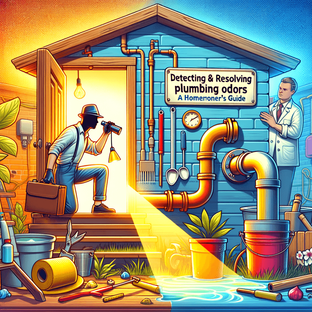 Detecting and Resolving Hidden Plumbing Odors: A Homeowner’s Guide