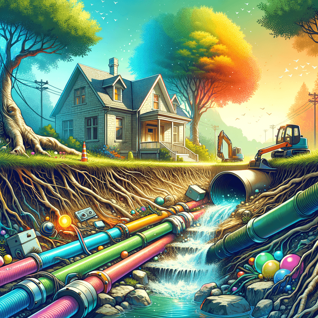 Hidden Culprit: Addressing Root Intrusion in Residential Sewer Lines