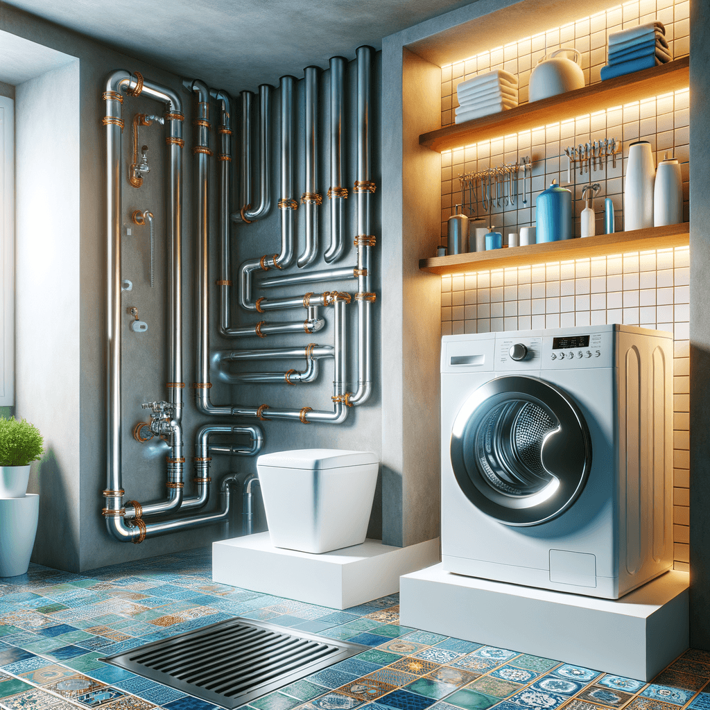 Laundry Room Plumbing Upgrades: Optimizing Efficiency and Preventing Floods