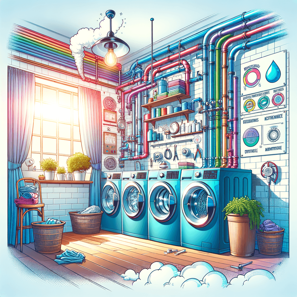 Optimizing Laundry Room Plumbing: Design, Upgrades, and Maintenance for Efficiency and Safety