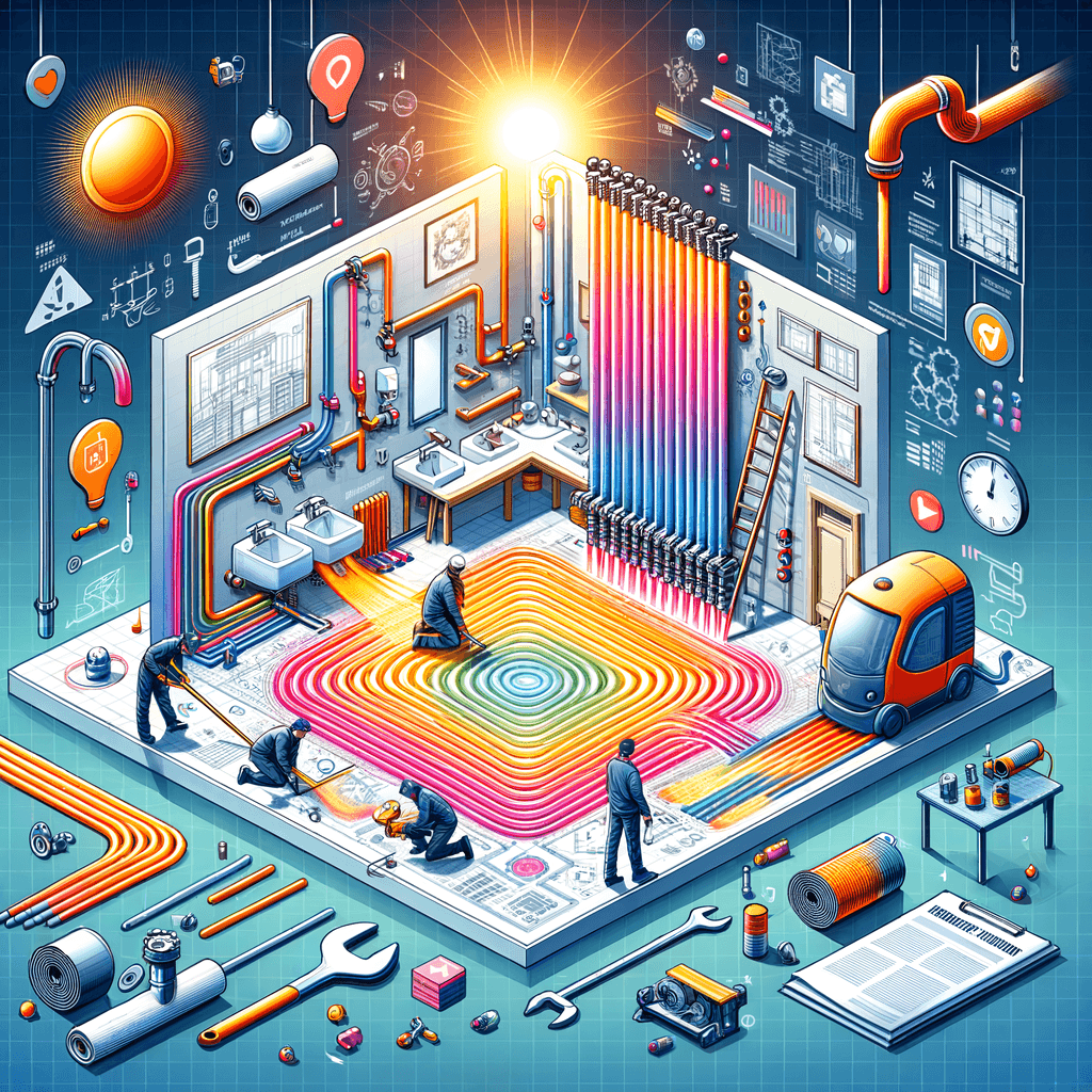 Hydronic Radiant Floor Heating: Plumbing Design, Installation, and Maintenance Insights