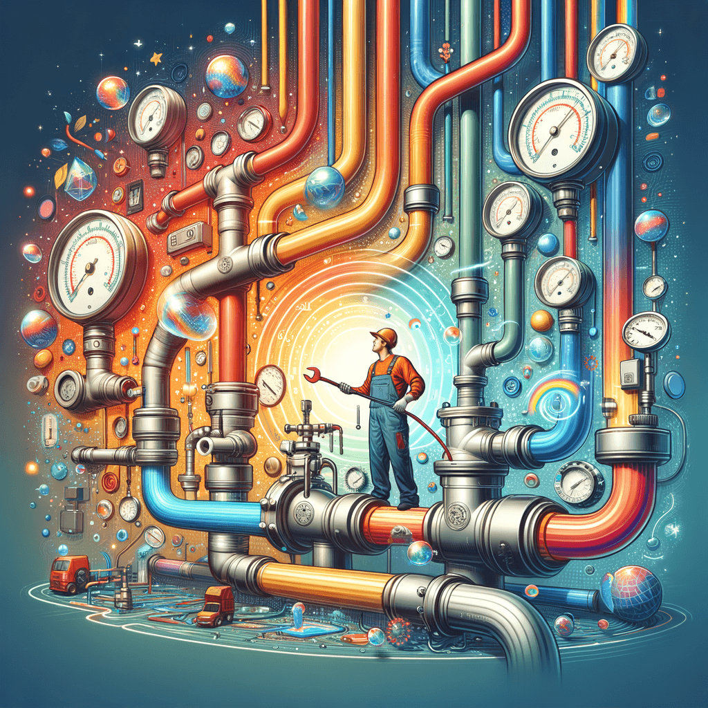 Detecting and Resolving Airlocks in Domestic Plumbing Systems