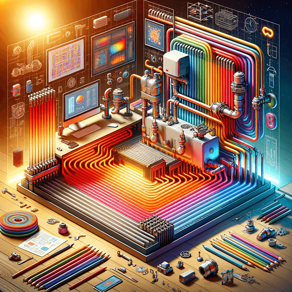 Hydronic Radiant Floor Heating: Plumbing Integration, Efficiency, and Maintenance