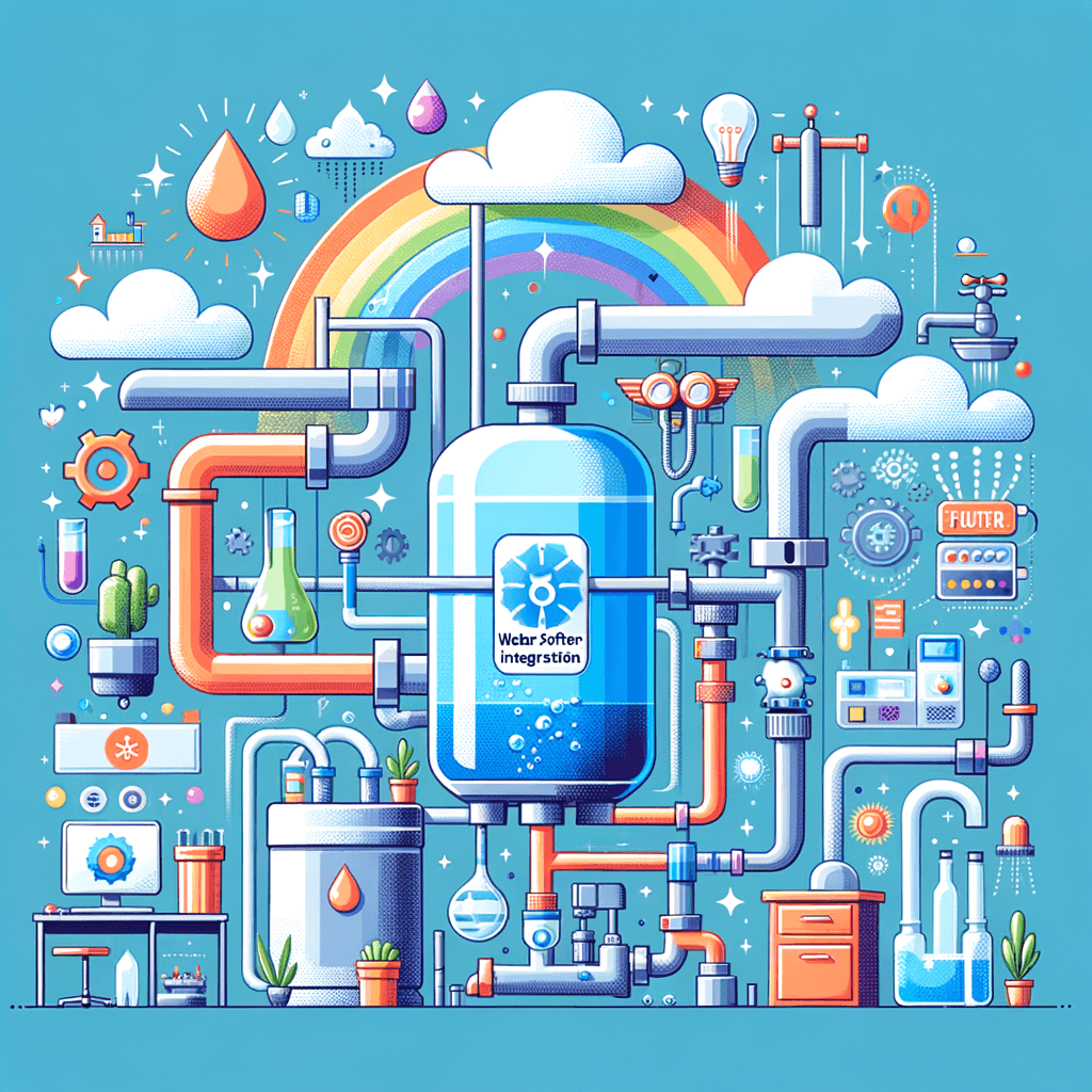 Water Softener Integration: Enhancing Plumbing Longevity and Efficiency