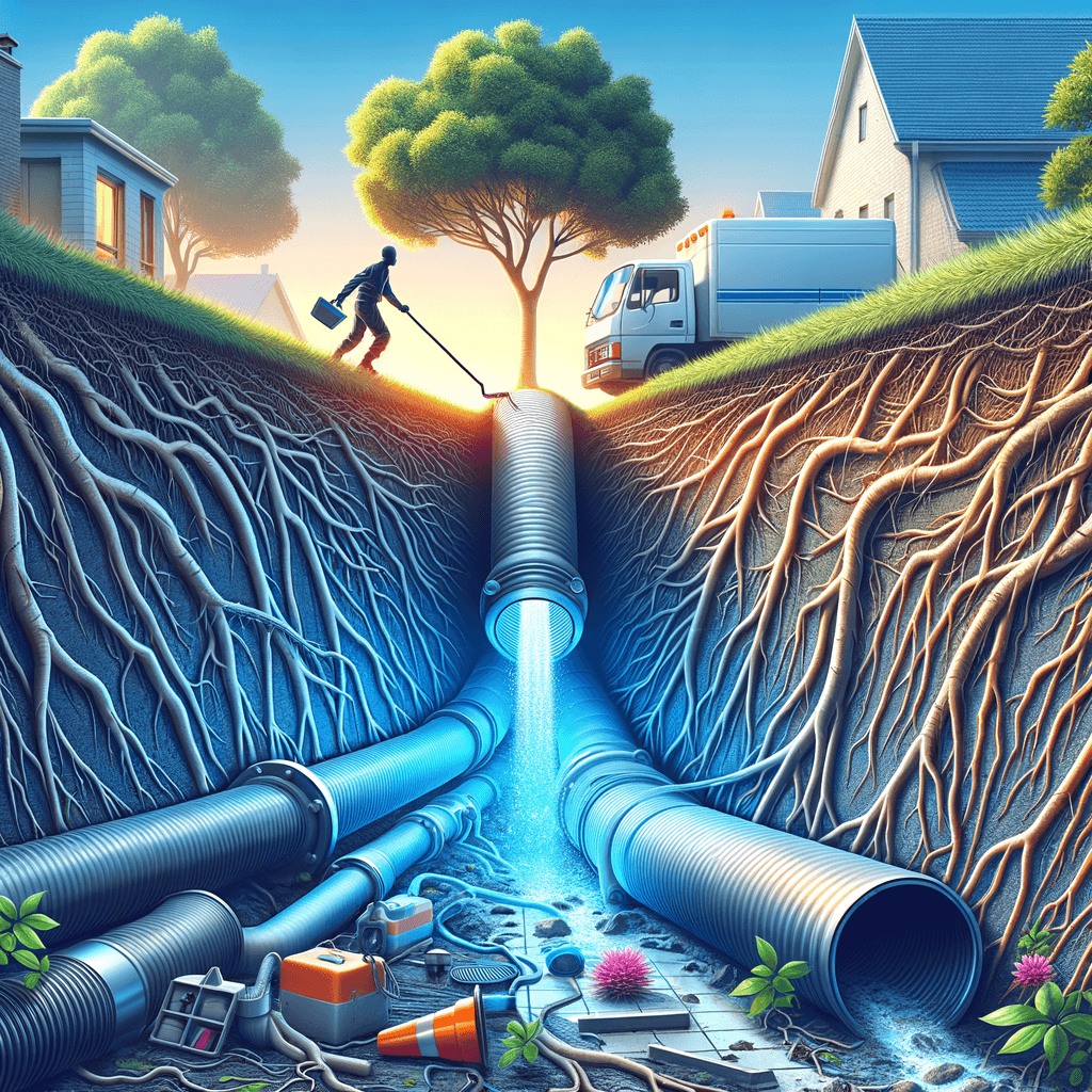 Detecting and Managing Tree Root Intrusion in Residential Sewer Lines