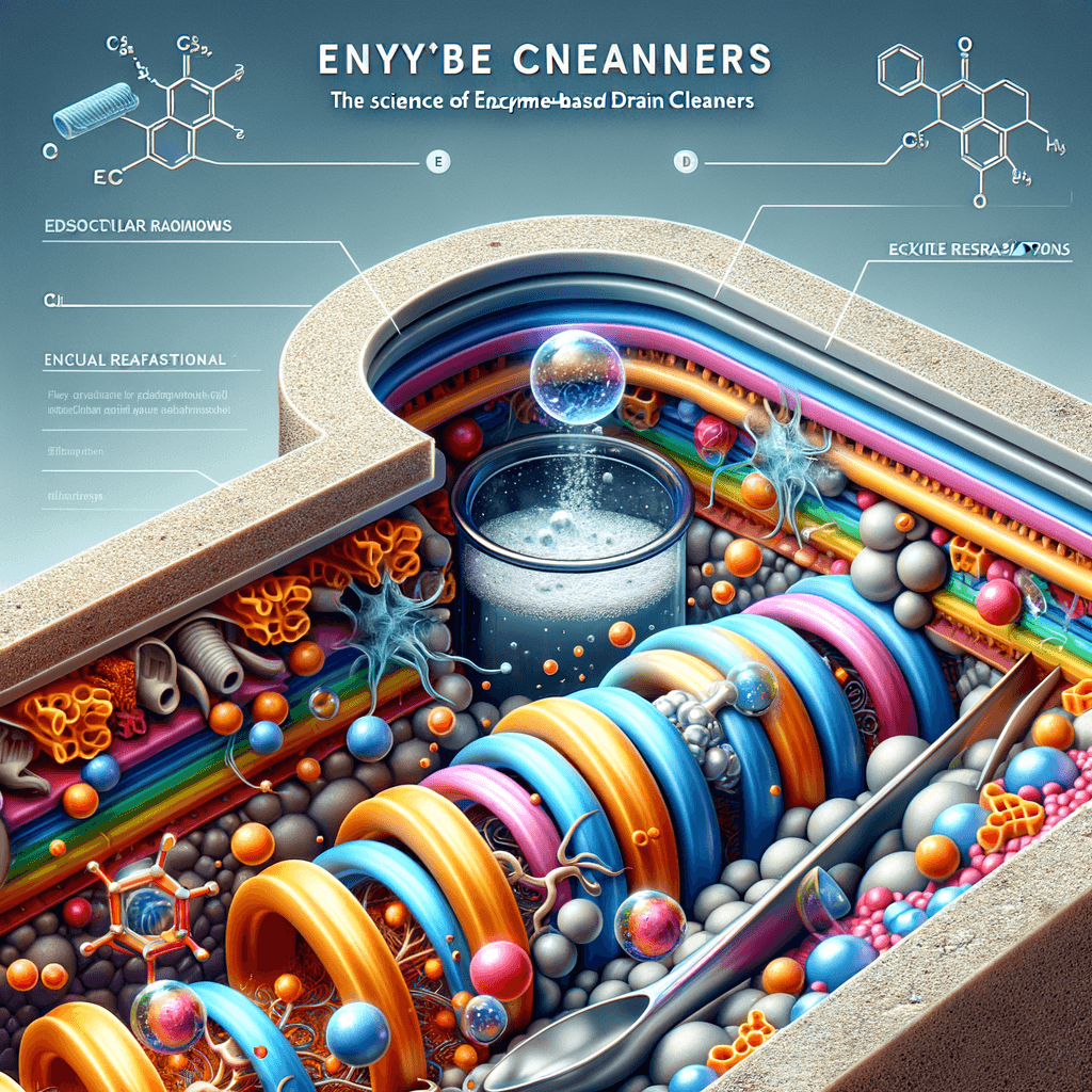 Unclogging the Truth: The Science and Strategy of Enzyme-Based Drain Cleaners