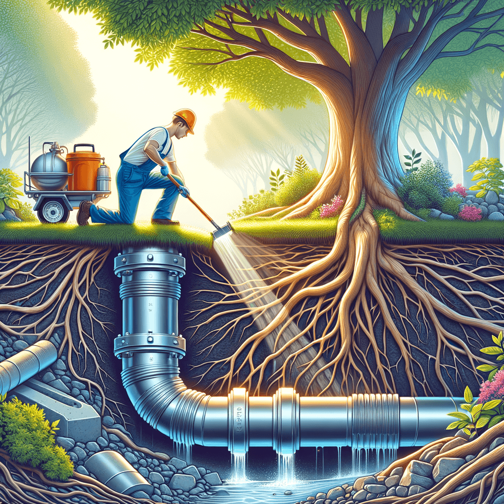 Dealing with Tree Root Intrusion: Protecting Your Sewer Lines from Underground Invaders
