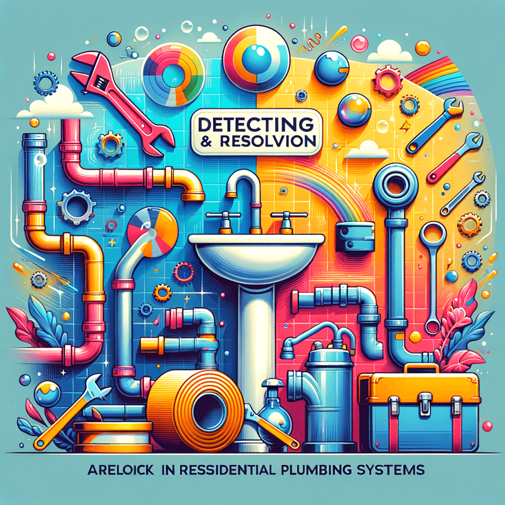 Detecting and Resolving Airlocks in Residential Plumbing Systems
