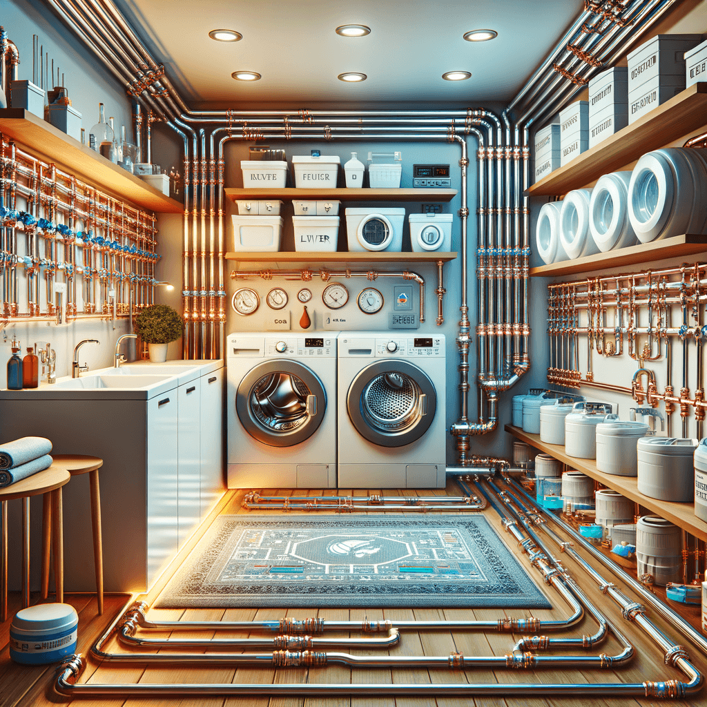 Laundry Room Plumbing Upgrades: Maximizing Efficiency and Preventing Water Damage